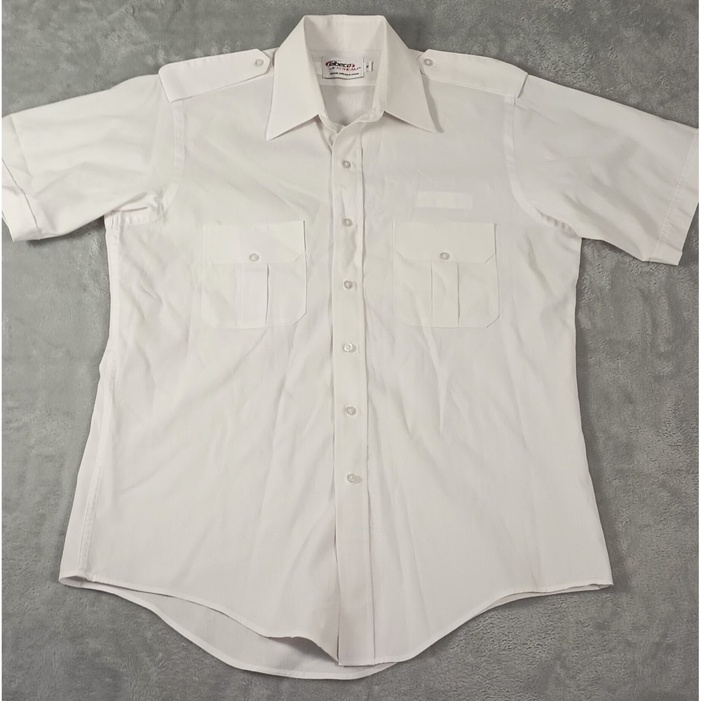 Elbeco Jetstream short sleeve pilot shirt, size 16